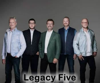 Legacy Five at Meramec Music Theatre