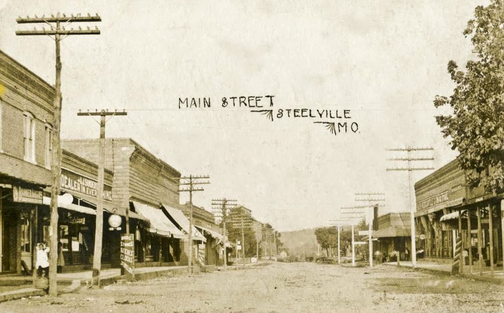 Steelville 1909