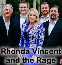Rhonda Vincent and the Rage at Meramec Music Theatre