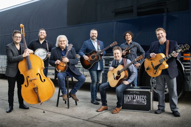 Ricky Skaggs and Kentucky Thunder at Wildwood Springs Lodge, Oct. 14