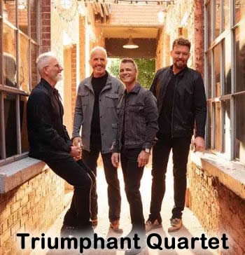 Triumphant Quartet at Meramec Music Theatre