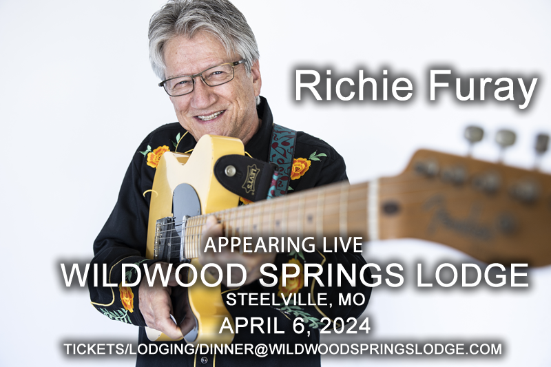 Richie Furay at Wildwood Springs Lodge, April 6, 2024