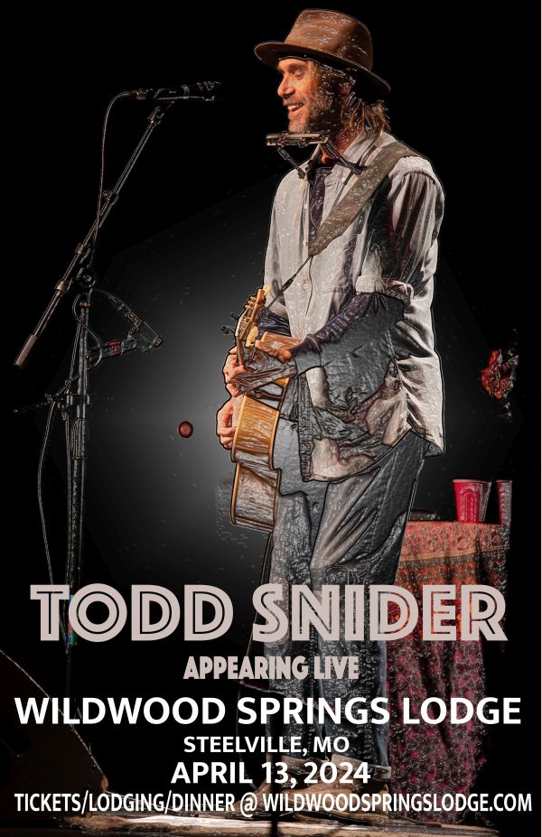Todd Snider at Wildwood Springs Lodge , April 13, 2024
