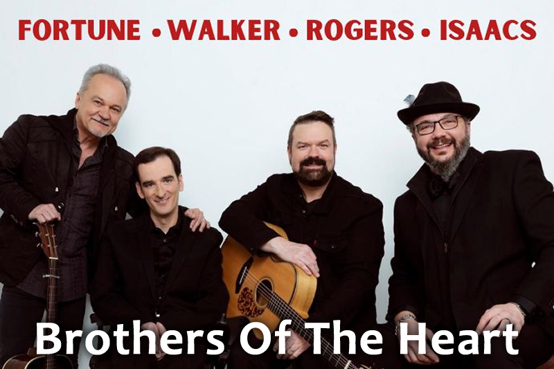 Brothers of the Heart – Fortune | Walker | Rogers | Isaacs