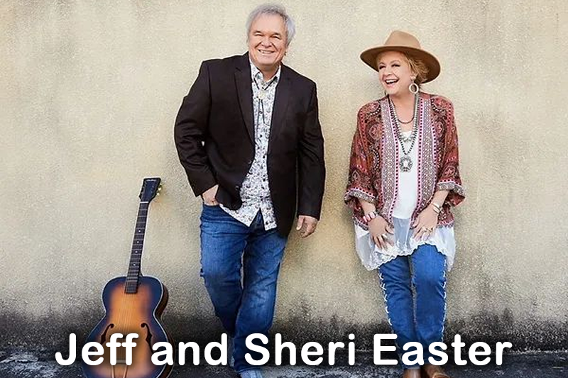 Jeff & Sheri Easter, live at Meramec Music Theatre, May 18, 2024 @ 6:00 P.M.