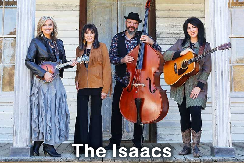 The Isaacs ,live at Meramec Music Theatre, Saturday, October 12 @ 6 PM