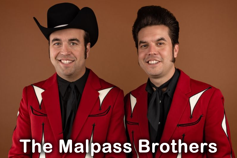 Christmas with The Malpass Brothers,live at Meramec Music Theatre, Saturday, December 14 @ 2 PM