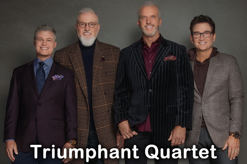 Triumphant Quartet, live at Meramec Music Theatre, April 6, 2024 @ 3:00 P.M.