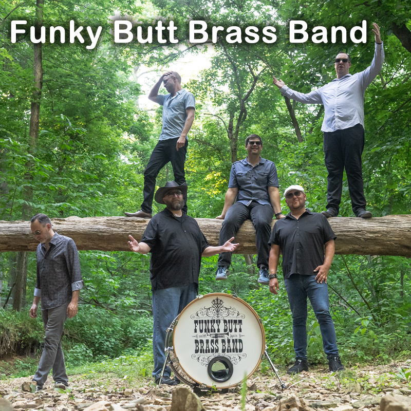 Funky Butt Brass Band