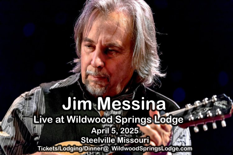 Jim Messina and the Road Runners, April 5, 2025, Wildwood Springs Lodge, Steelville, MO