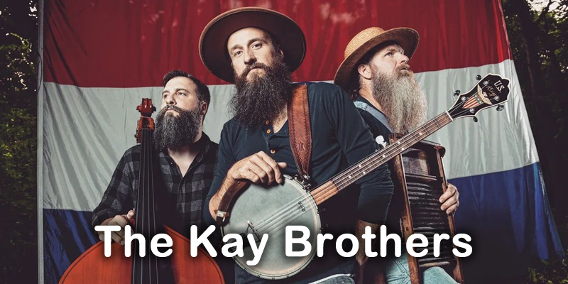 The Kay Brothers, Sept. 20, 2025. Music In The Park, Maramec Spring Park, St. James Mo